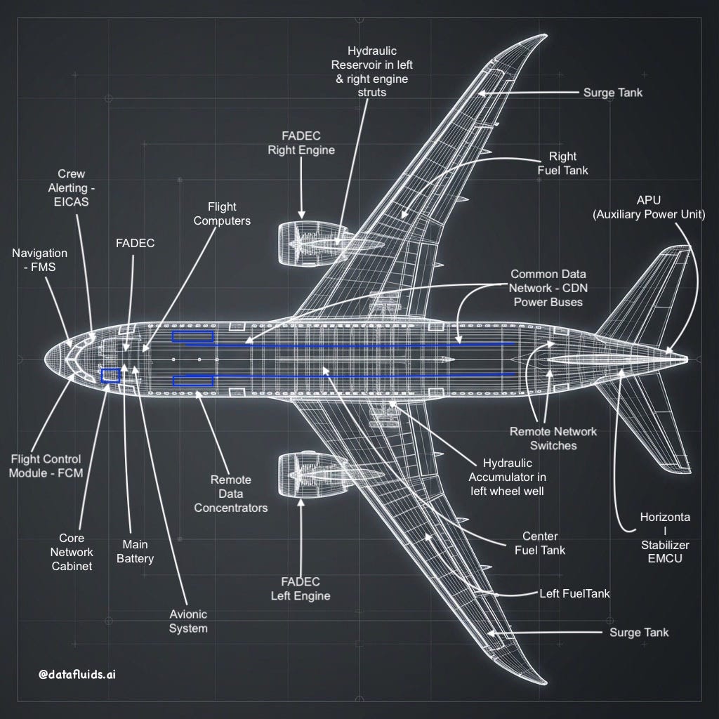 Knowledge Graphs that Reason the Air India Flight 171 Crash