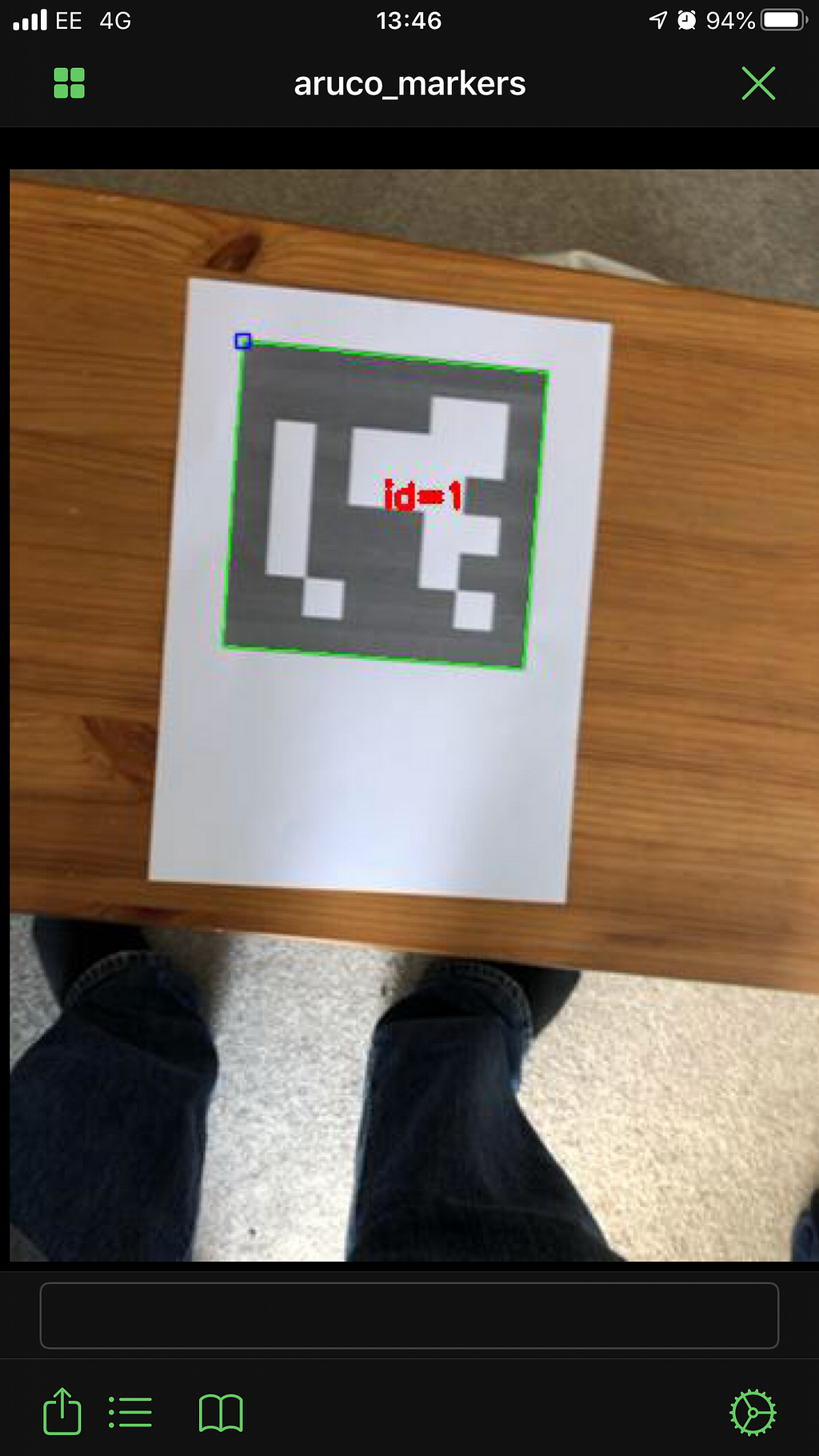 Augmented Reality using Fiducial Markers LaptrinhX