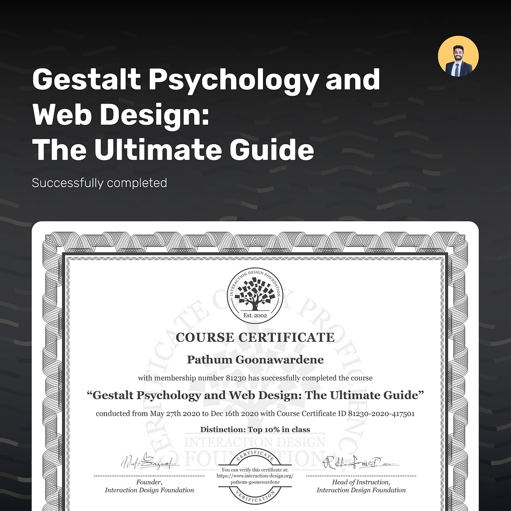 Gestalt Psychology and Web Design: The Ultimate Guide