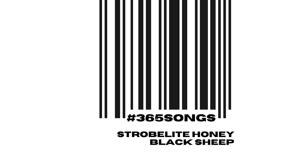 Strobelite Honey — Black Sheep