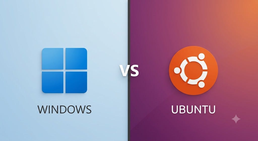 Windows vs Ubuntu for Software Developers in 2026