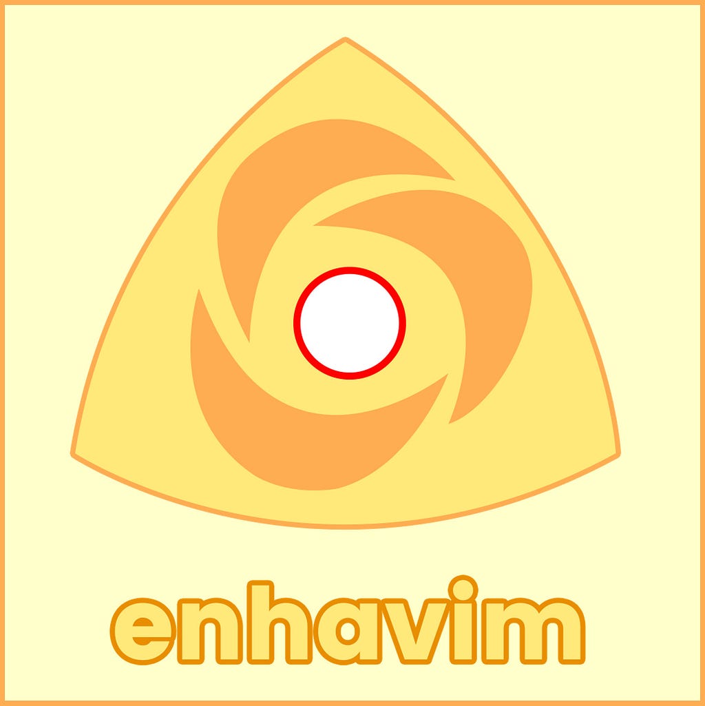 enhavim symbol three aspects vision purpose mission to focus the mind and actions