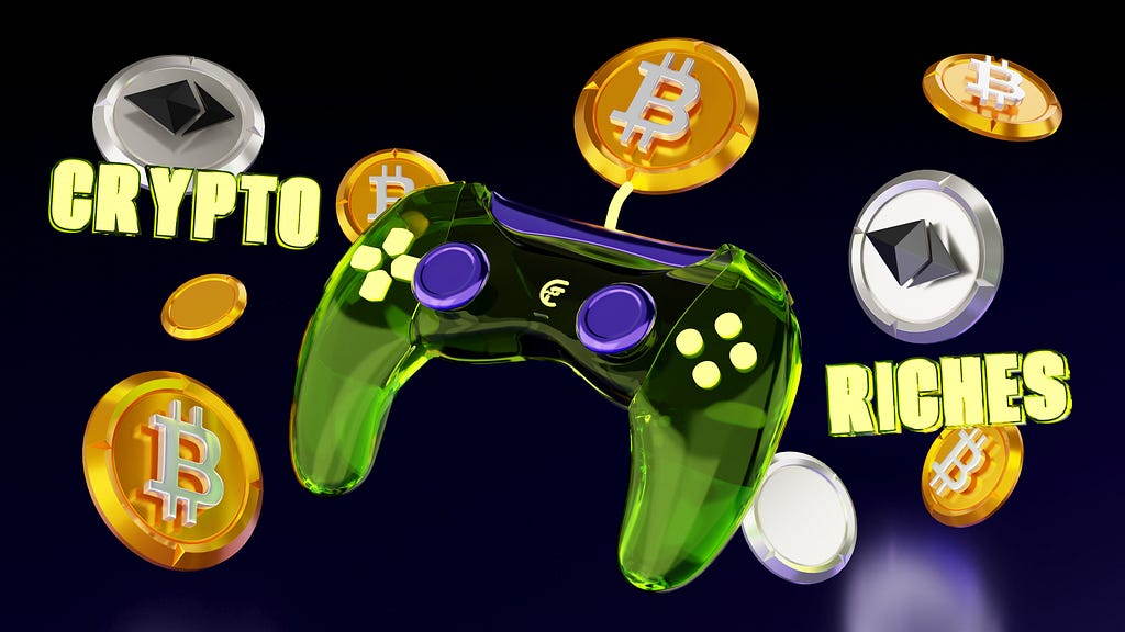 Game Your Way to Crypto Riches: Exploring Play-to-earn Games