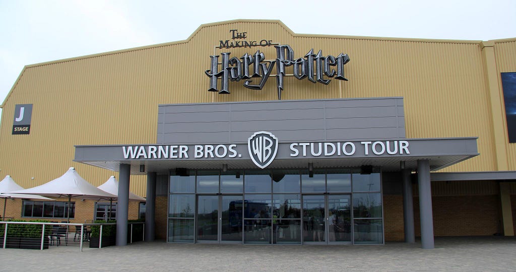 Warners Bros studio London