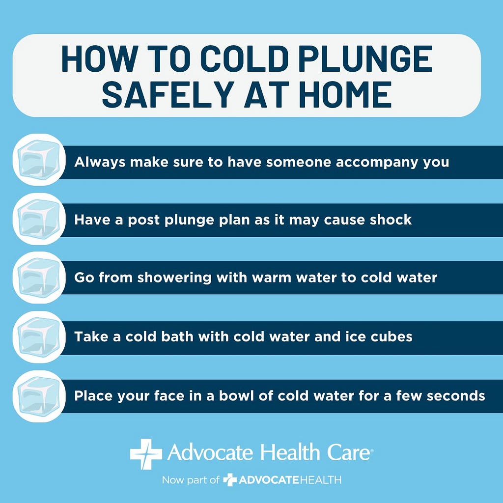 cold plunge safety