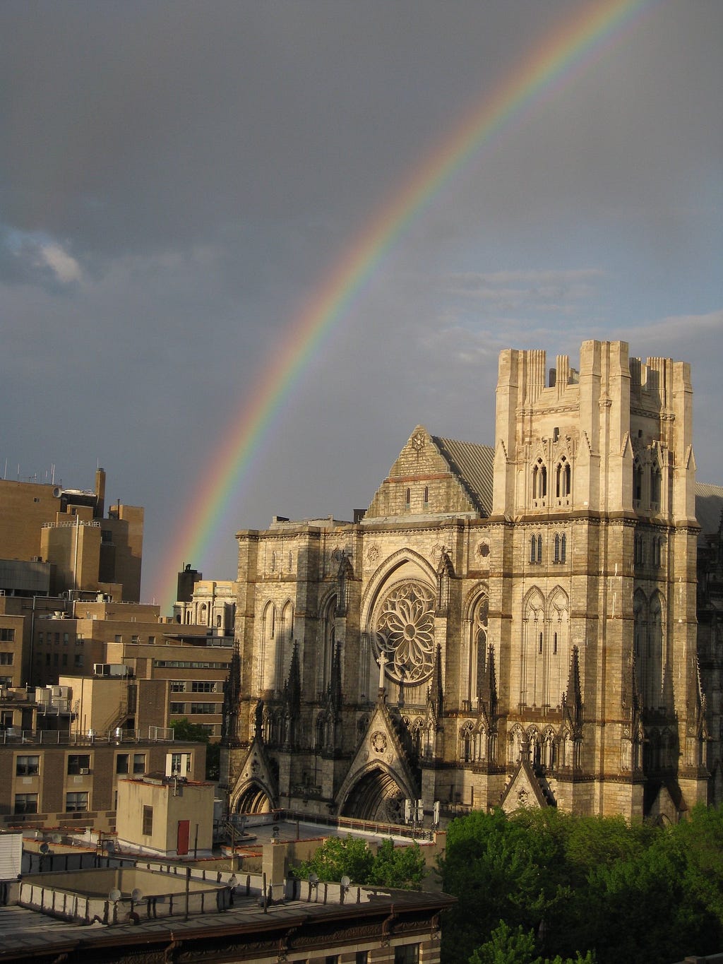 The Cathedral of St. John the Divine, New York, New York