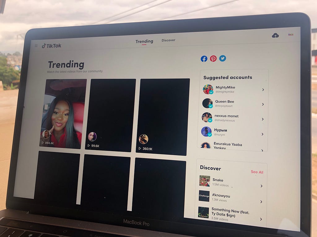 Using TikTok for marketing a Ghanaian brand — tips and what we have learned so far about the audience
