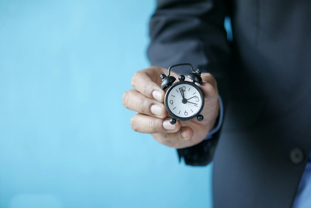 The Best Way to Manage Time