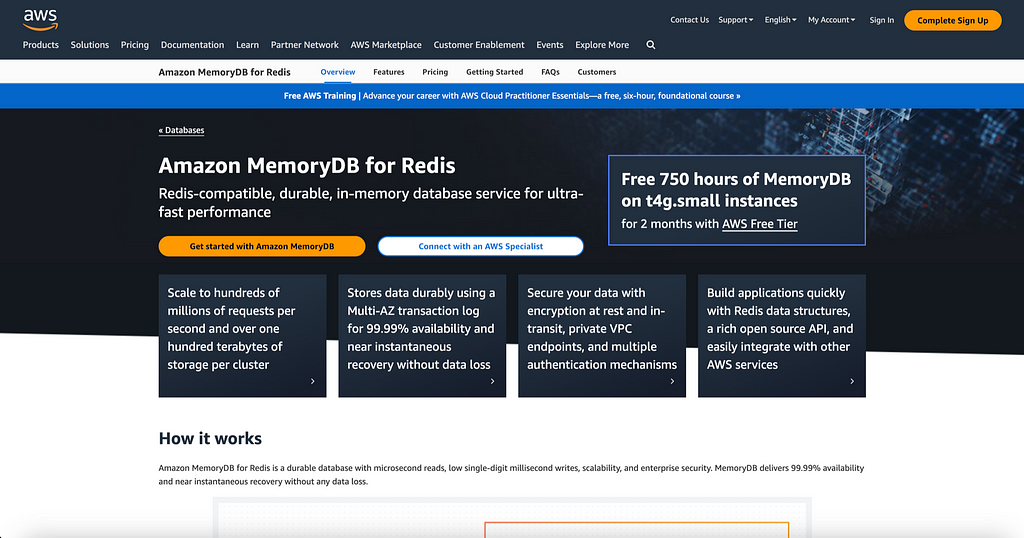 Amazon MemoryDB