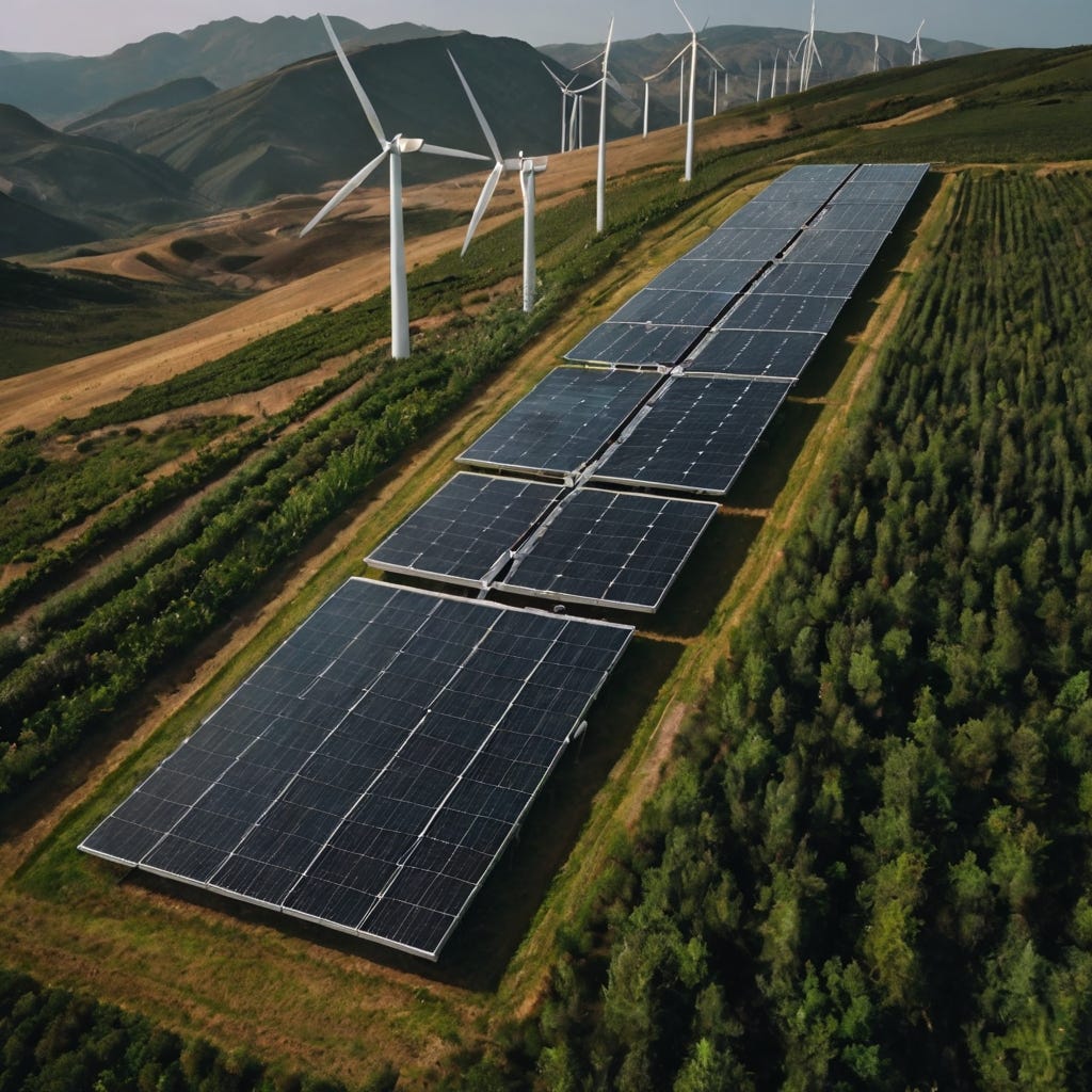 The Role of IoT in Renewable Energy — Enhancing Solar and Wind Power Systems
