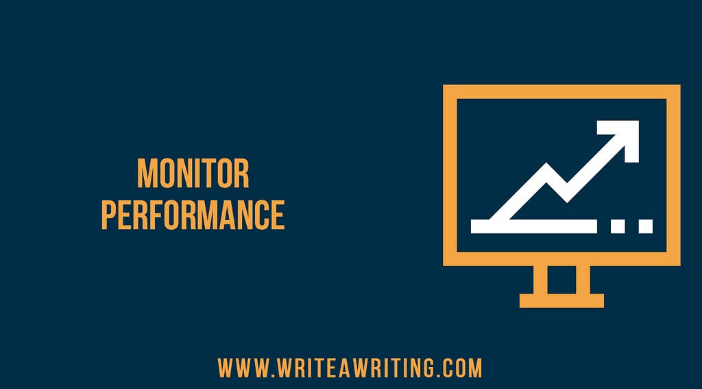 Performance, Monitoring & Evaluation, Content Writers