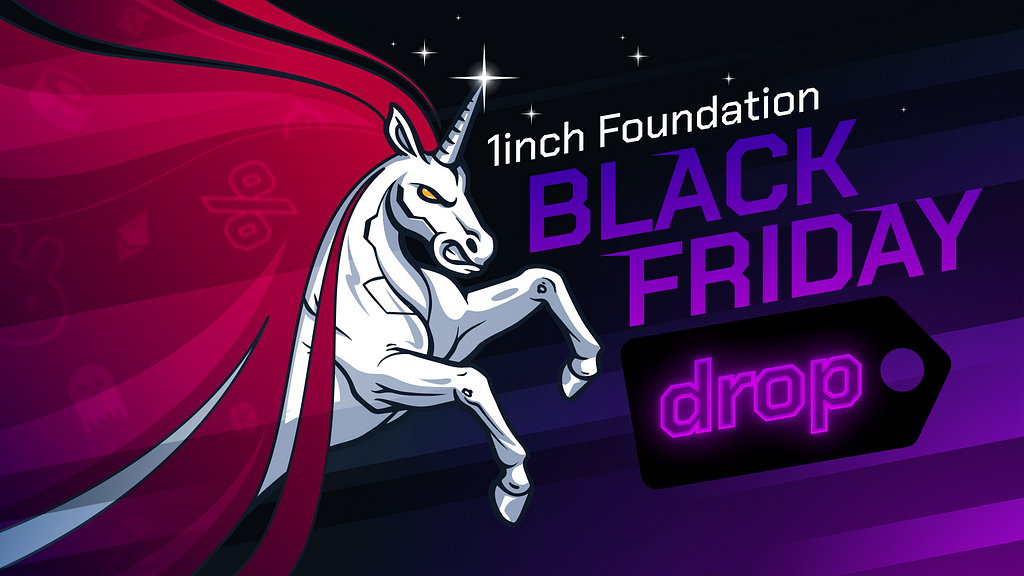 The 1inch Foundation announces Black Friday Week