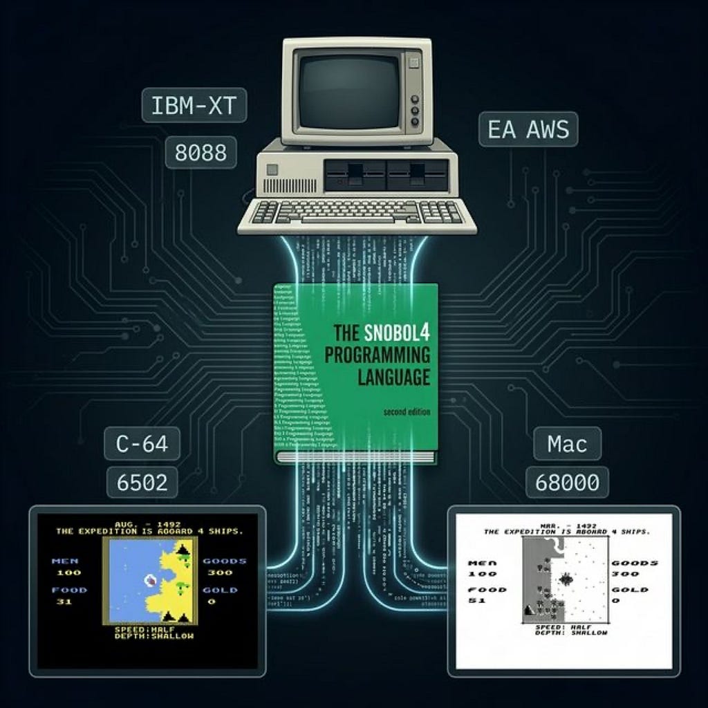 40 Years Ago, I Was Transpiling Source Code — Commercially
