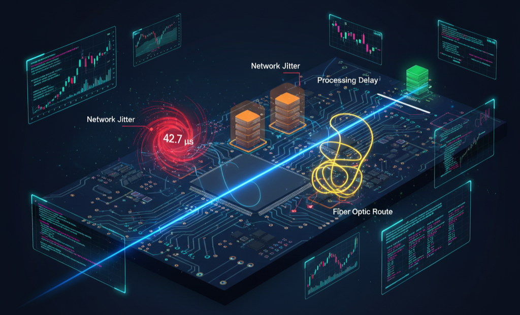 Latency in High-Frequency Trading