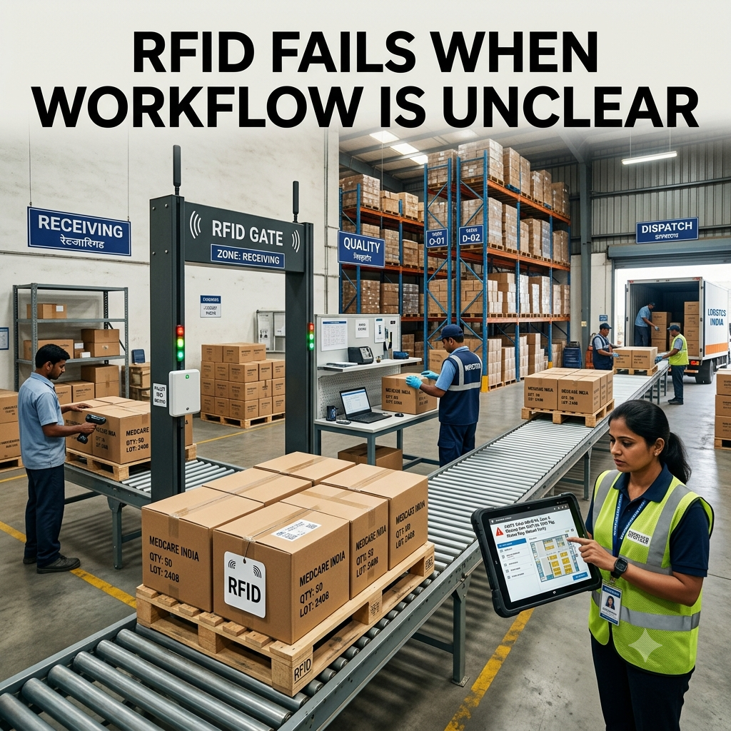 RFID Is Powerful Only When the Workflow Is Clear