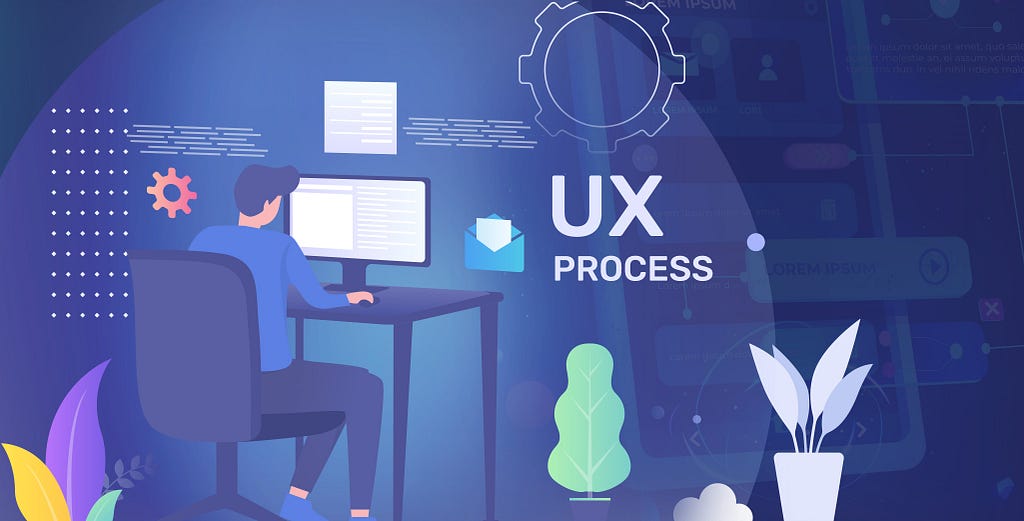 stages of the UX process