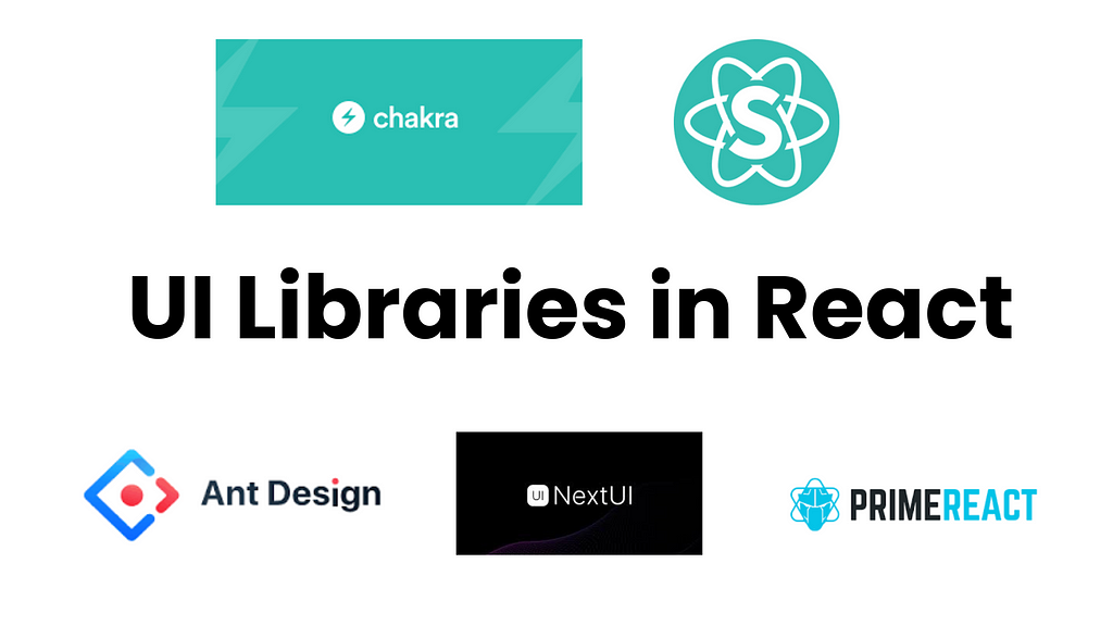 UI Libraries in React