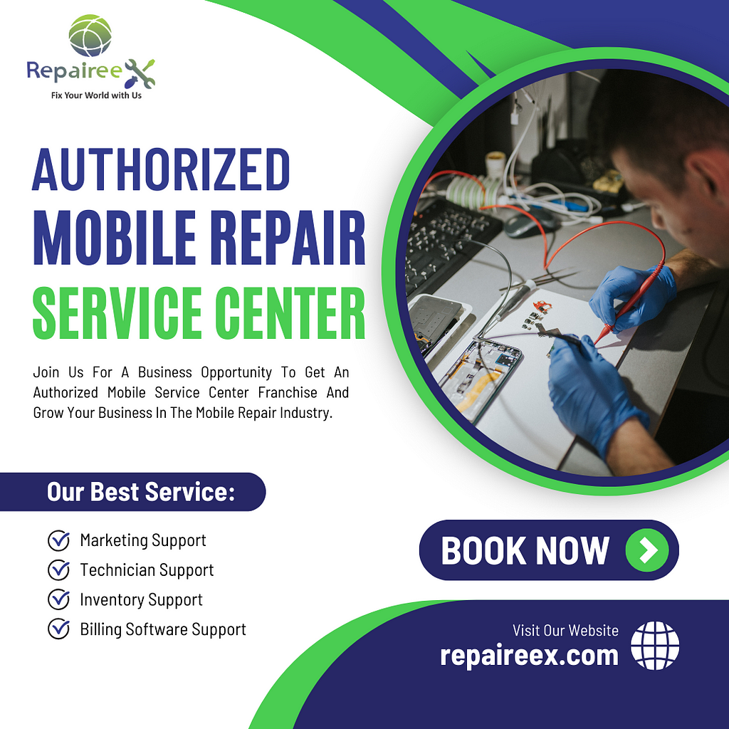 Authorized Mobile Service Center Franchise