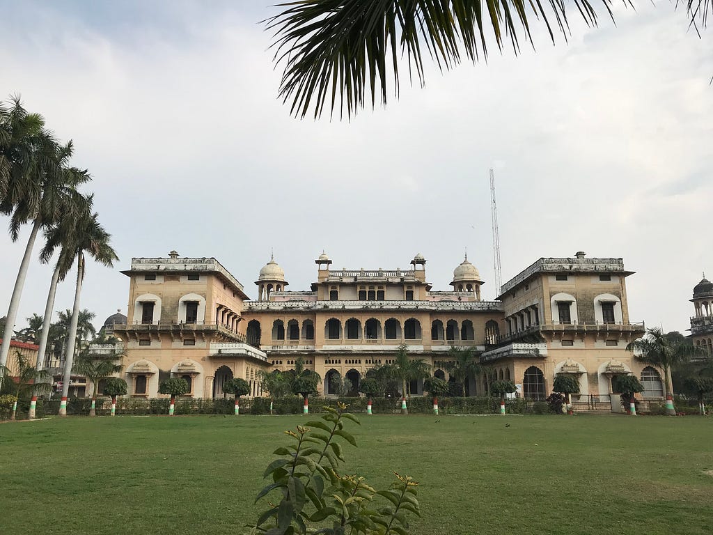 Department of Literature, Allahabad University