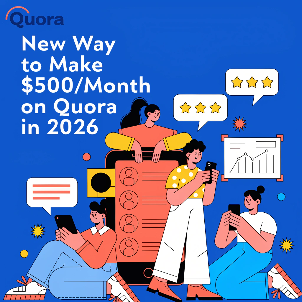 New Way to Make $500/Month on Quora in 2026 (No Writing Required)