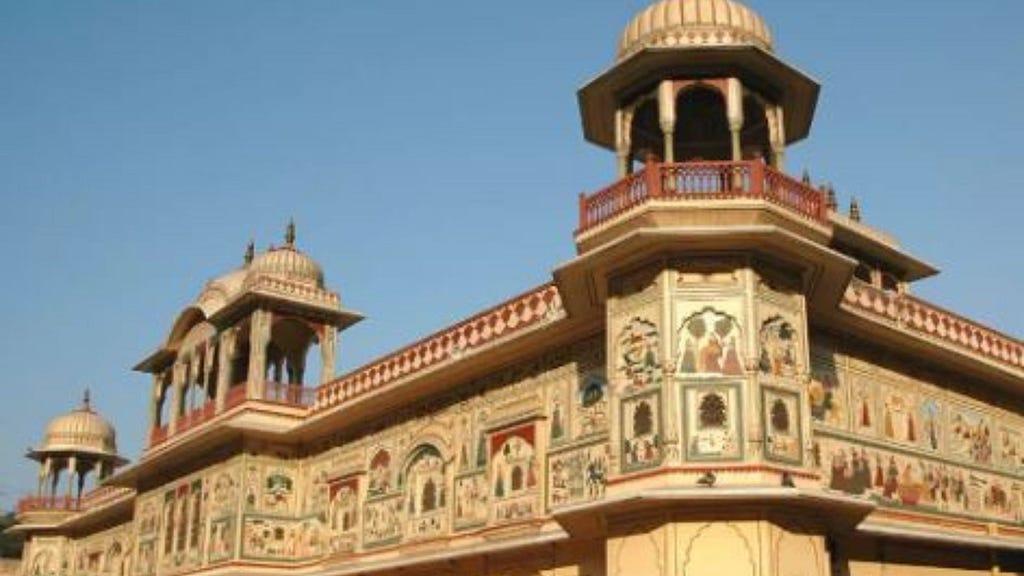 Sisodia Rani Ka Bagh