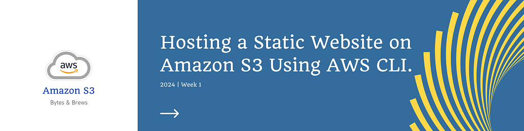 Hosting a Static Website on Amazon S3 Using AWS CLI