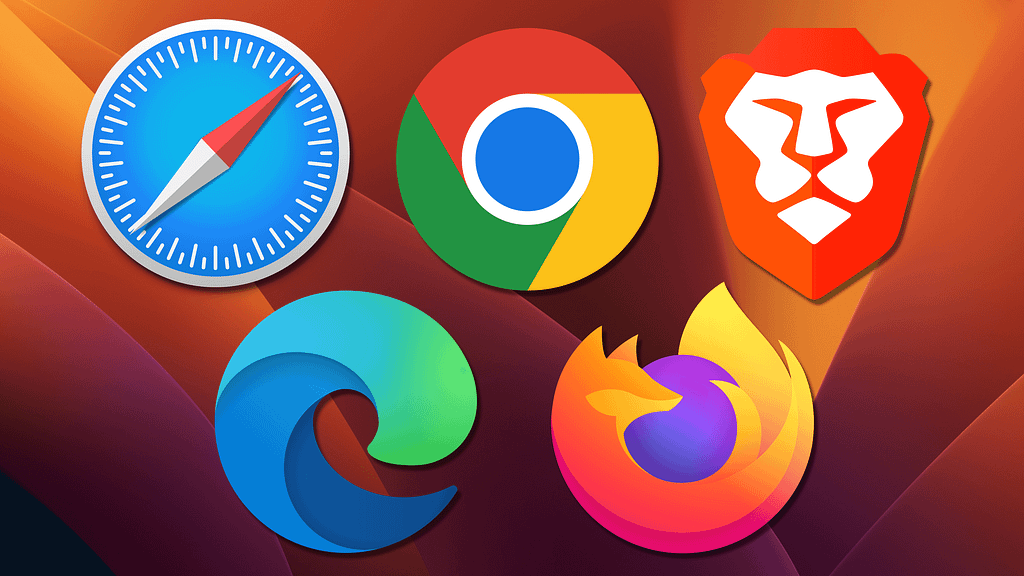 Browsers comparison for macOS