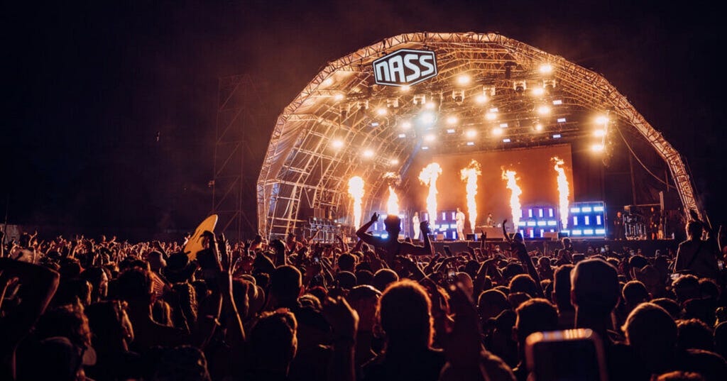 A Stage at NASS Festival | © NASS Festival