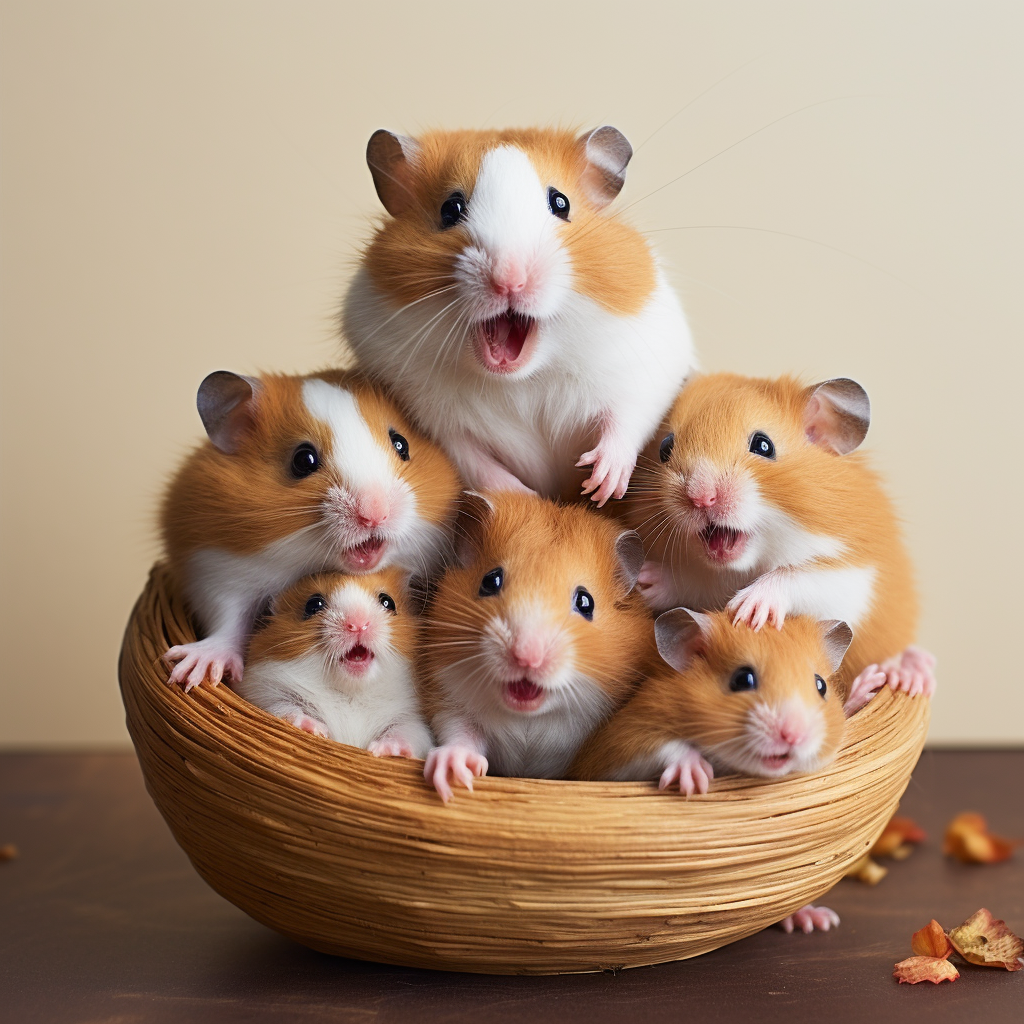 Breeding Hamster