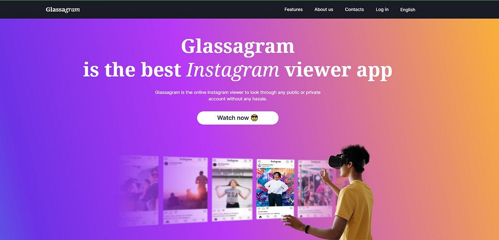 Private Instagram Viewer App