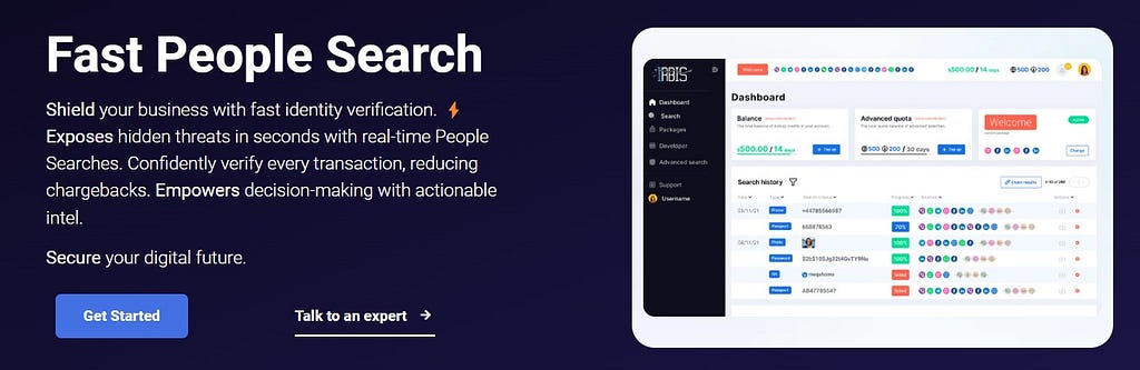 IRBIS — People Search