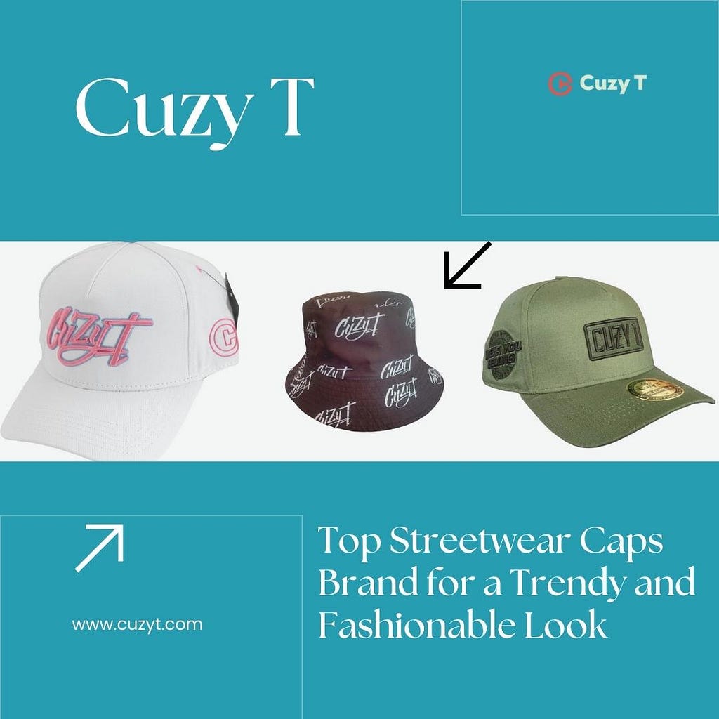 streetwear caps