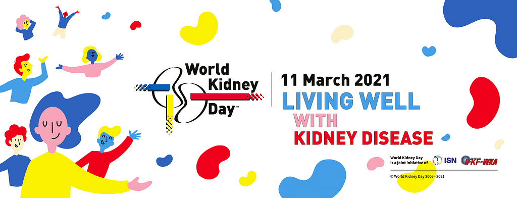 World Kidney Day 2021 Blog Illustration