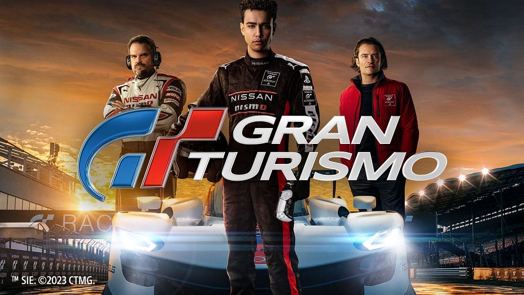 Gran Turismo Movie poster