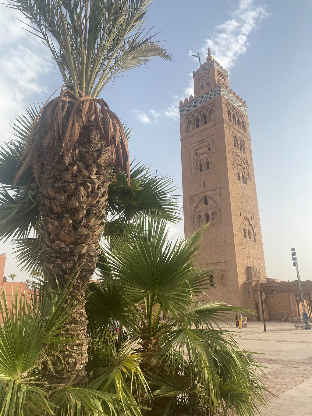 Mes jours à Marrakech étaient centrés au Kasbah — un lieu où, en antiquité, il y avait 4 tours désignées chacun à héberger une famille