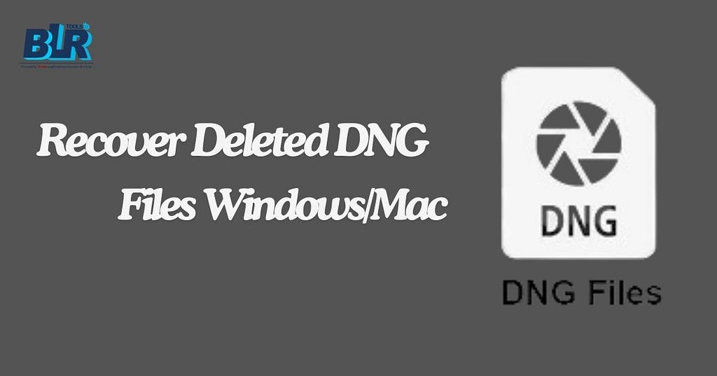 Recover Deleted DNG Files