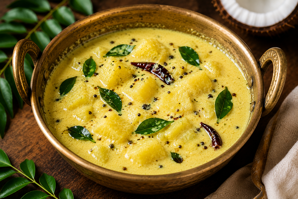 Pulissery: The Kerala Summer Curry That Beats Every Cooler in Your Kitchen