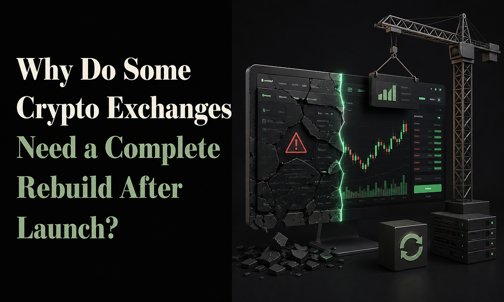 Why Do Some Crypto Exchanges Need a Complete Rebuild After Launch?