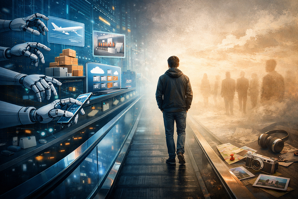 The Productivity Paradox: The Quiet Way AI Agents Make Your Life Less Yours