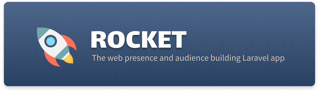 Rocket — becoming a known developer… and building an app to help make ...