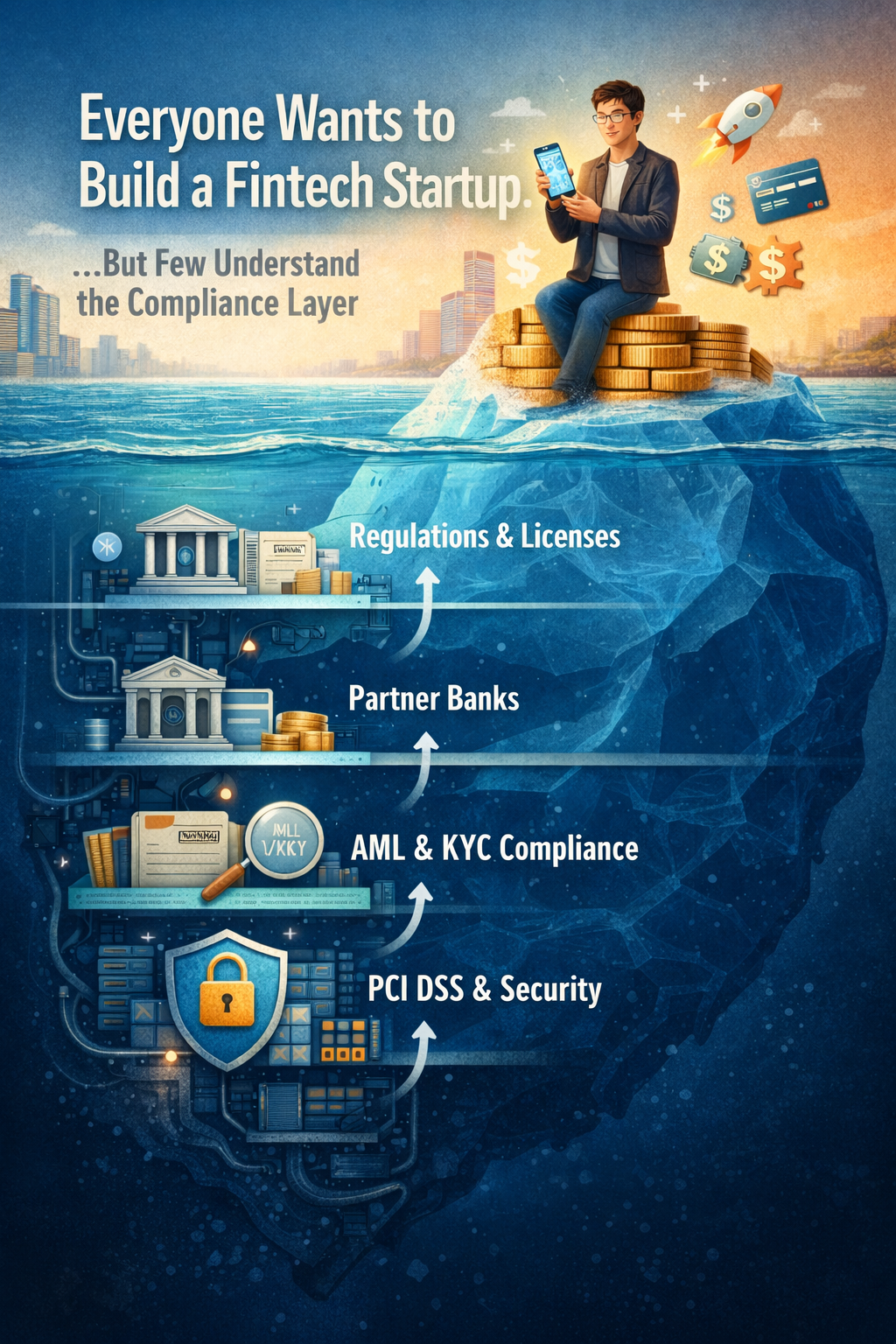 Everyone Wants to Build a Fintech Startup But Few Understand the Compliance Layer