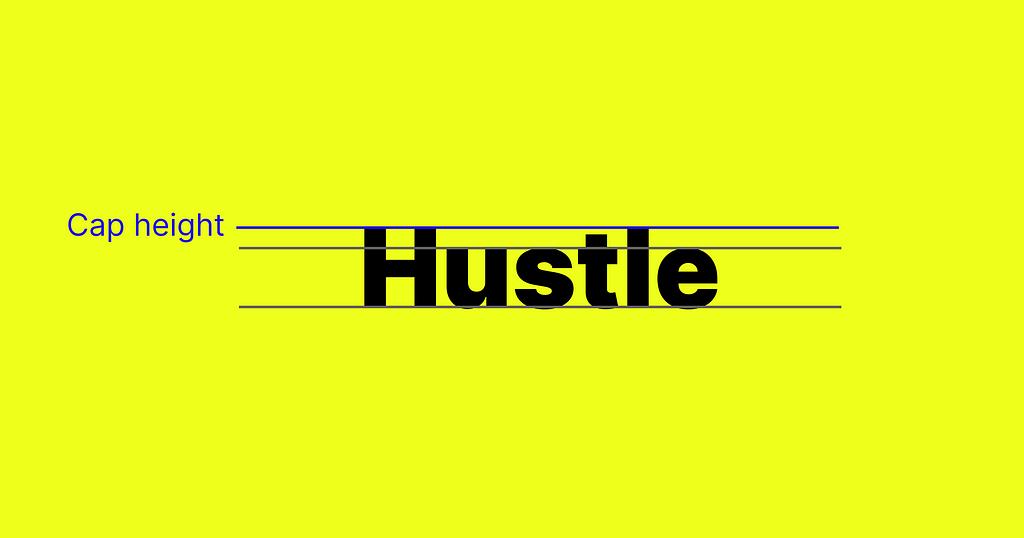 Hustle — example