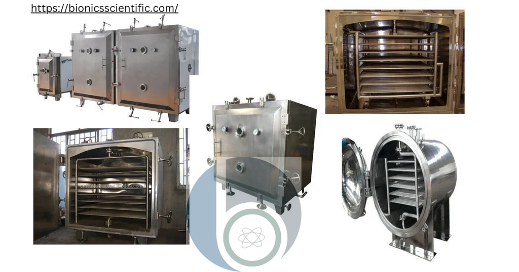 Vacuum Tray Dryer Machine Manufacturer and Supplier for Pharmaceuticals, Food Processing, Chemicals