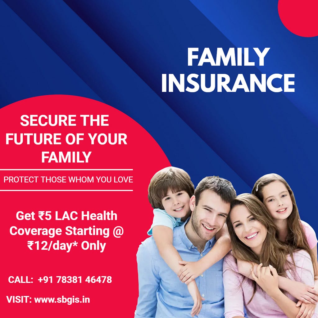 Buy Cashless Health Insurance Policy For Family