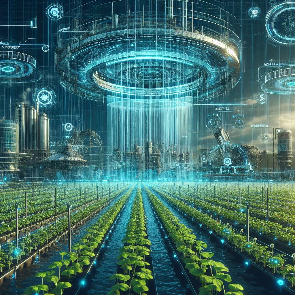 A futuristic hydronic farm using agriculture cyber physical systems