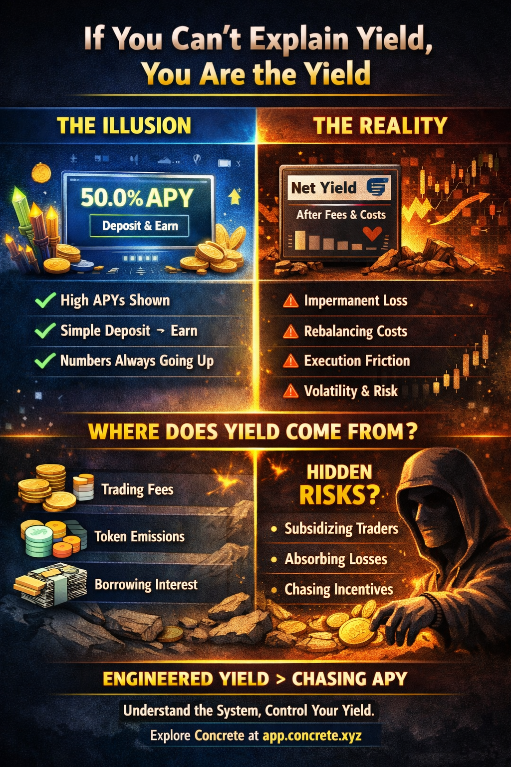 If You Can’t Explain Yield, You Are the Yield.