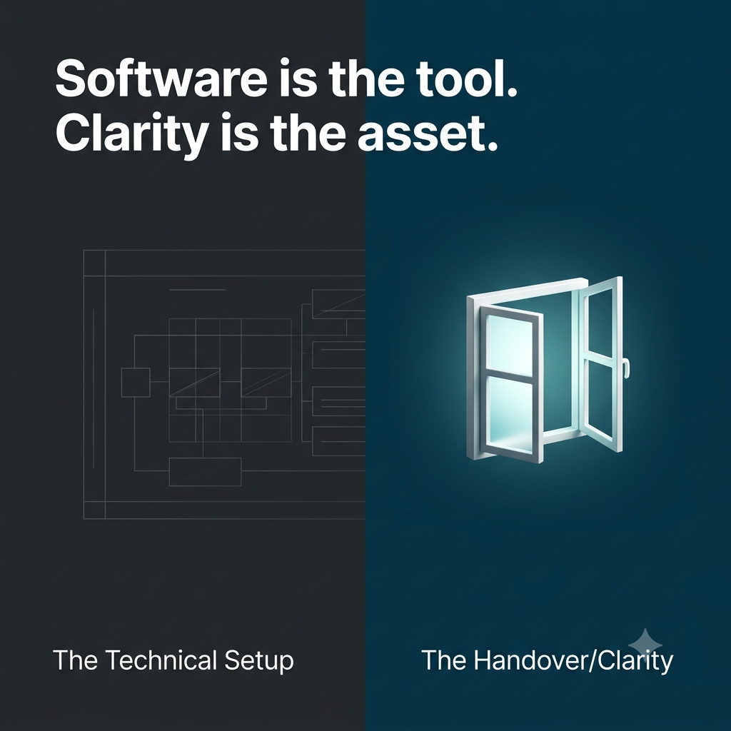 The Best Part of Every Project Isn’t the Setup. It’s the Handover.