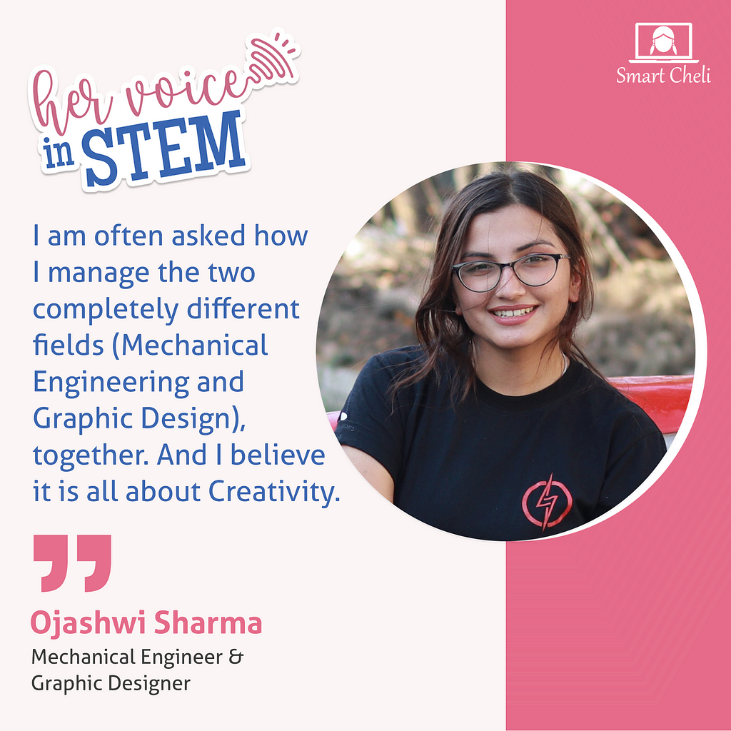 Smart Cheli Ojashwi Her voice in STEM