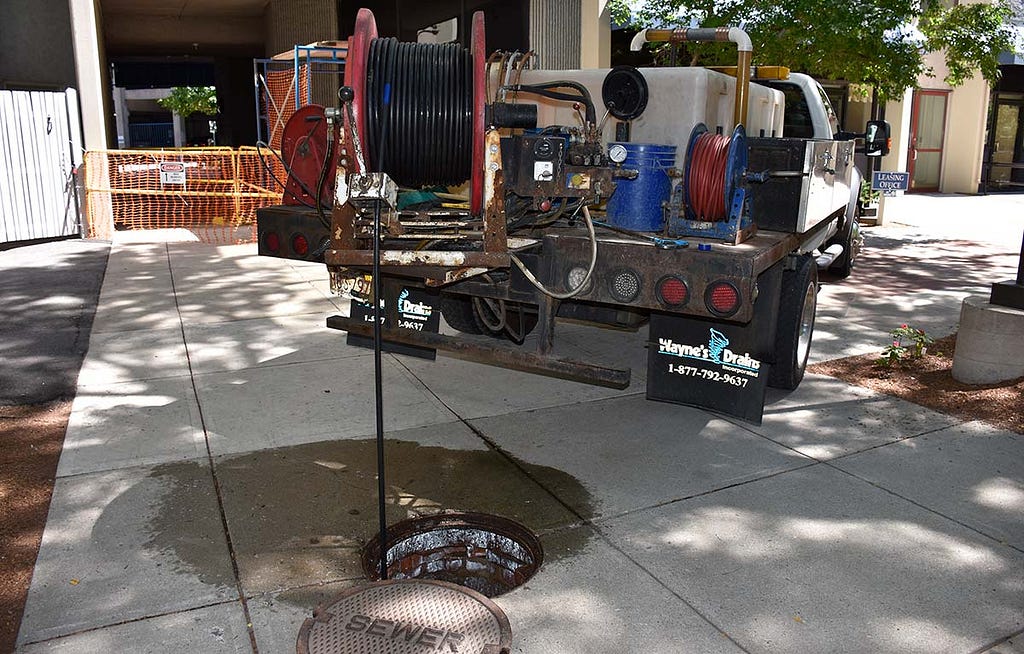 Commercial Drain Service in New York