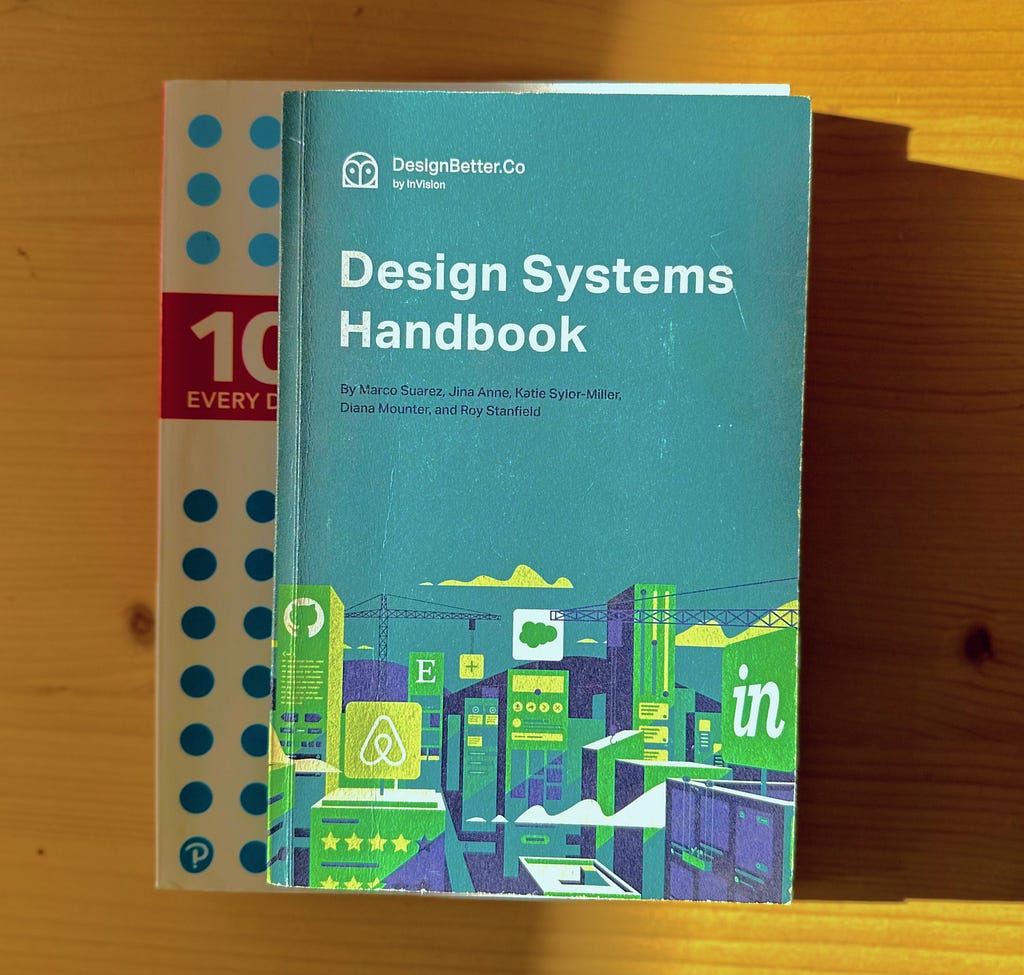 the book “Design System Handbook”